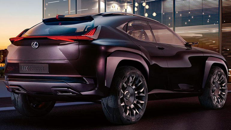 Νέο μικρό crossover από τη Lexus